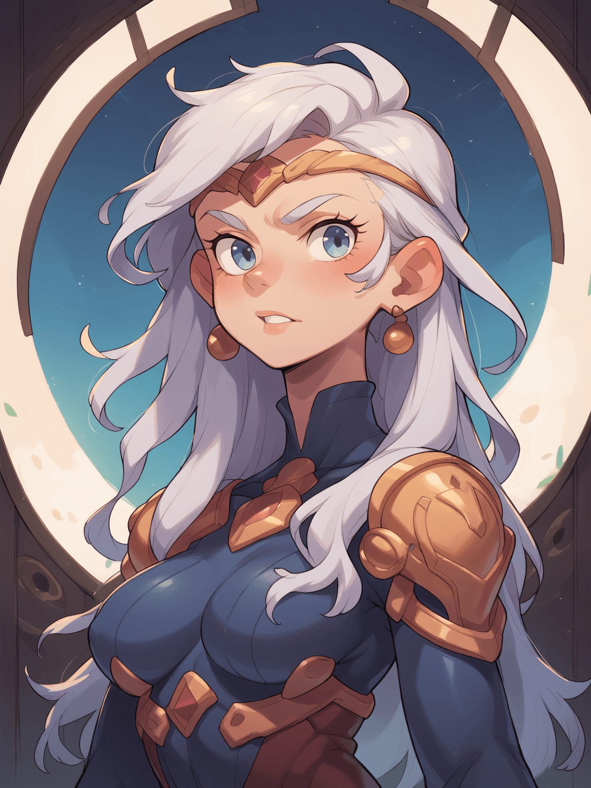 Thumbnail of astra, the cosmic witch