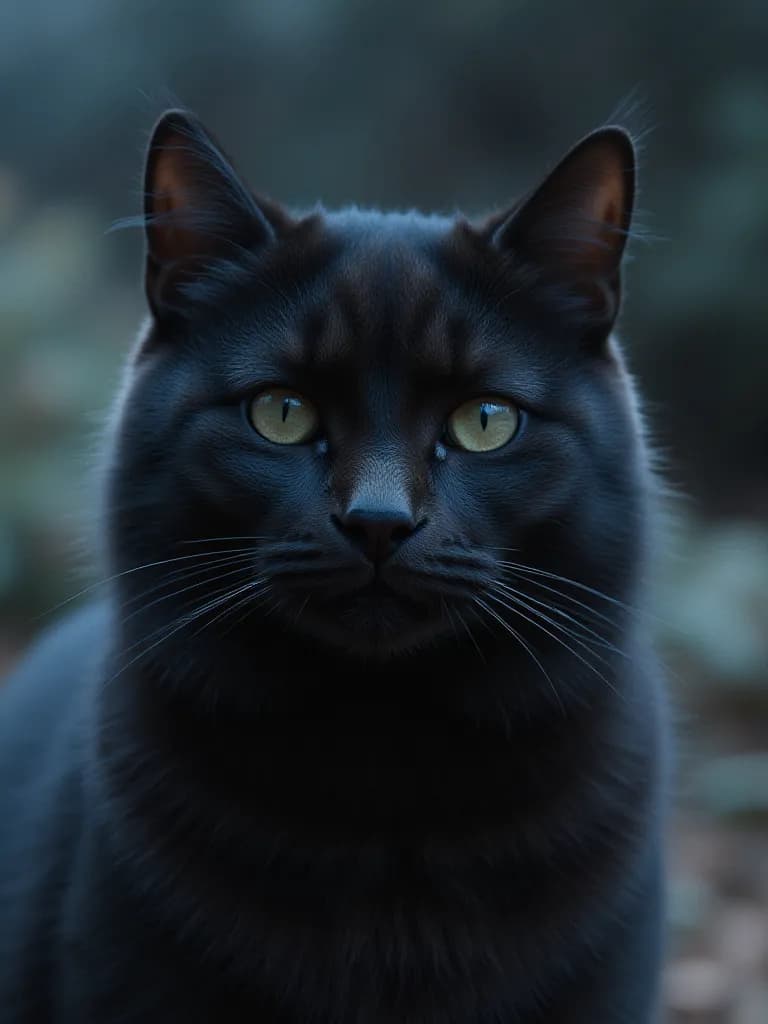 Thumbnail of черный кот