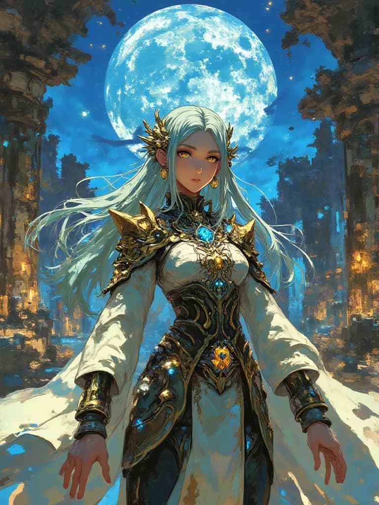 Thumbnail of Лира, серафическая стража