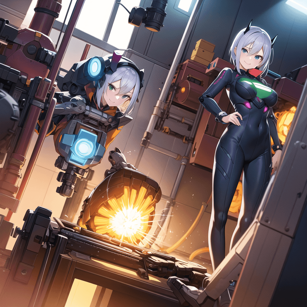 Thumbnail of Rhea: The Mechanic of the Future
