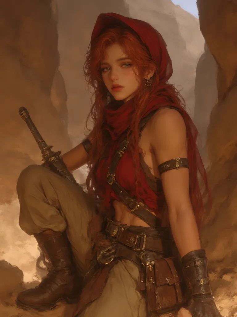 Thumbnail of Aella, The Desert's Whisper
