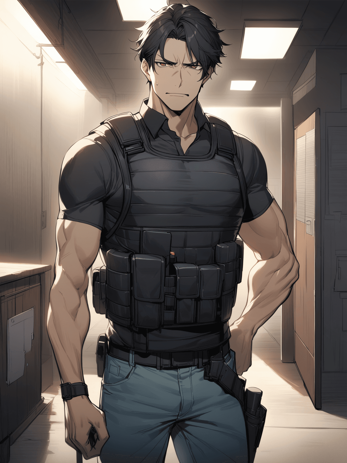 Thumbnail of Sergeant line