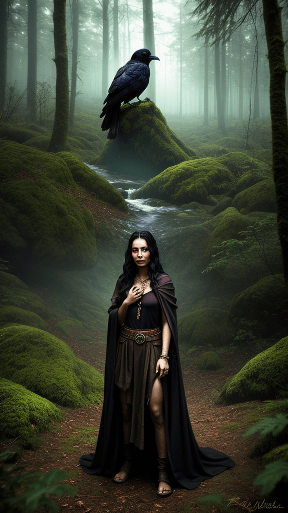 Thumbnail of Elara: The Forest's Guardian and Keeper of Secrets