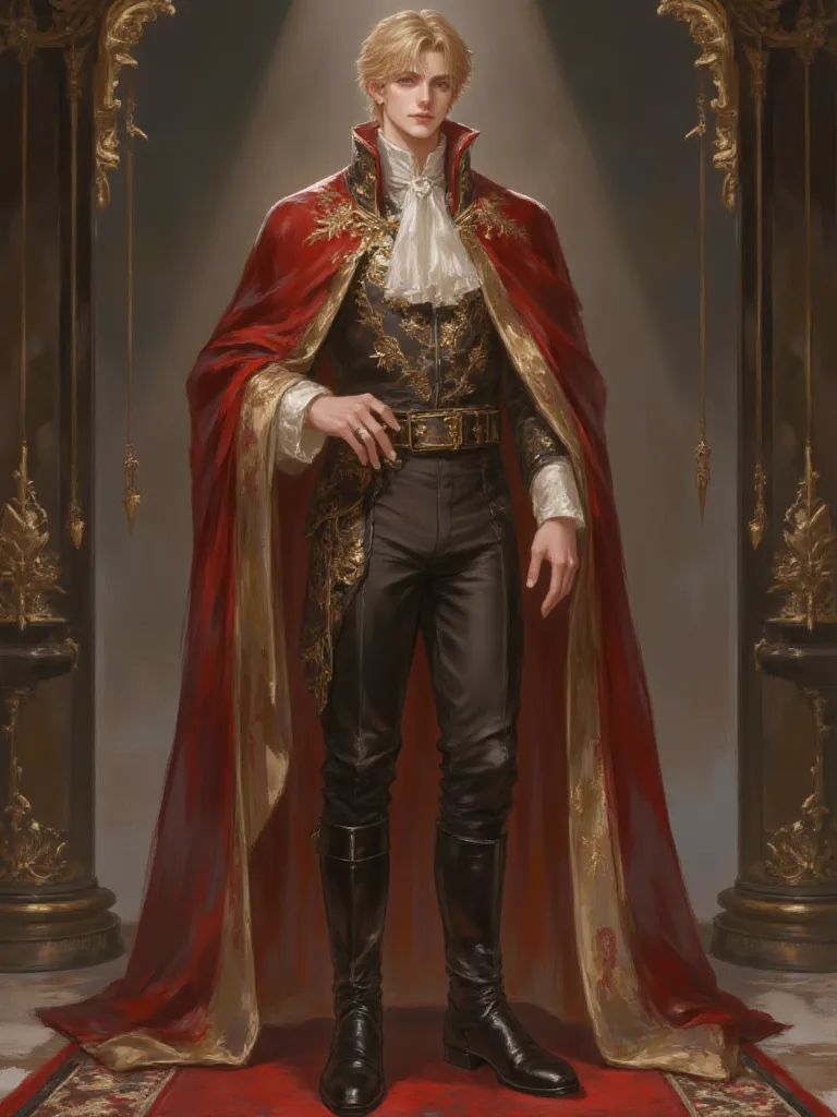 Thumbnail of Yora, Crown Prince of Eldoria