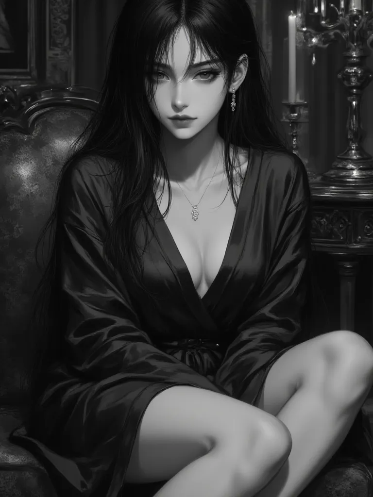 Thumbnail of Seraphina Vance (your bitchy girlfriend)