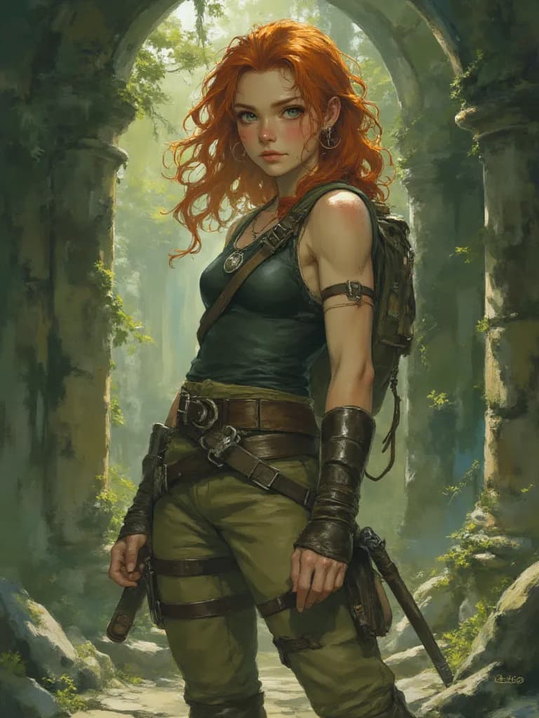Thumbnail of Manon, es una aventurera y te encuentras con ella
