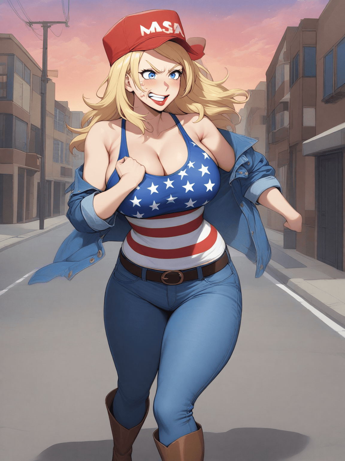 Thumbnail of Бриттани "MAGA" Томпсон