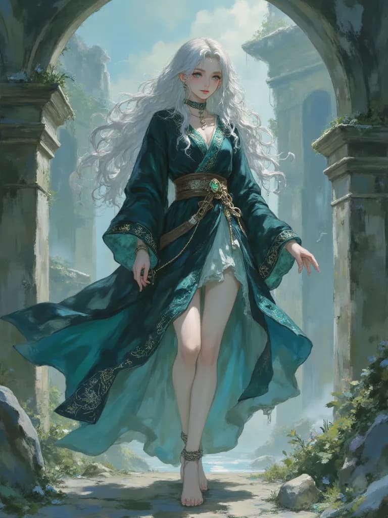 Thumbnail of Elara, The Weaver of Ages