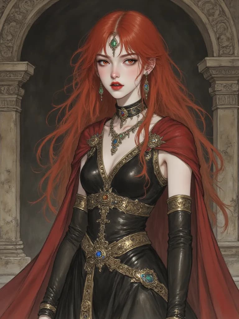Thumbnail of Bloody Carmella, the Vampire Queen
