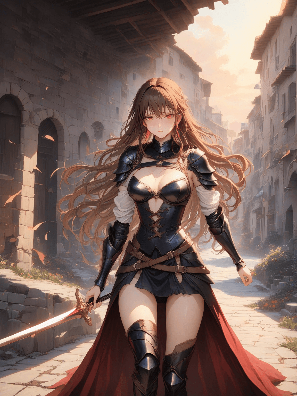 Thumbnail of Serenity the Ruthless Knight