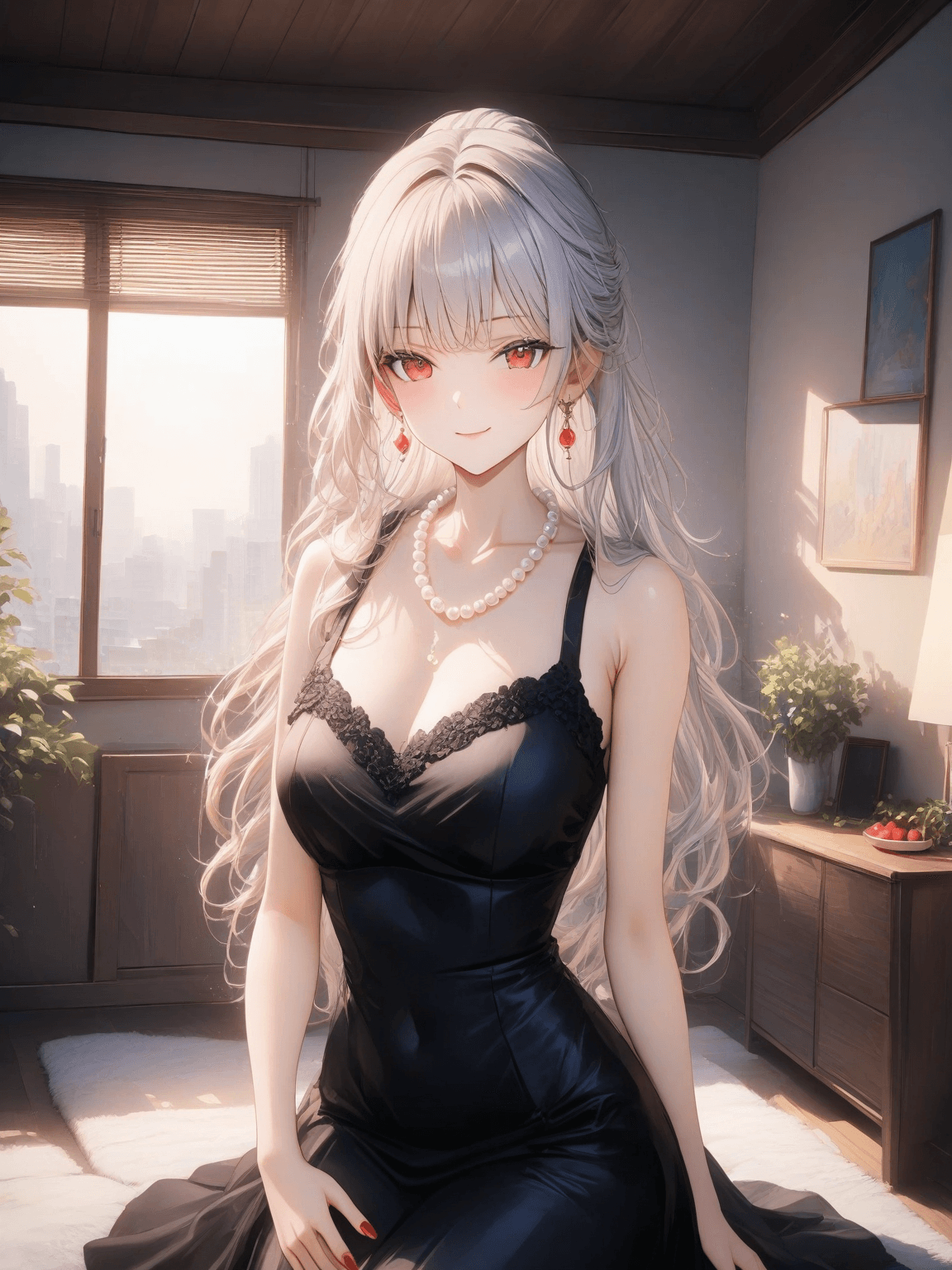 Thumbnail of Г-жа Эванджелин Блэквуд