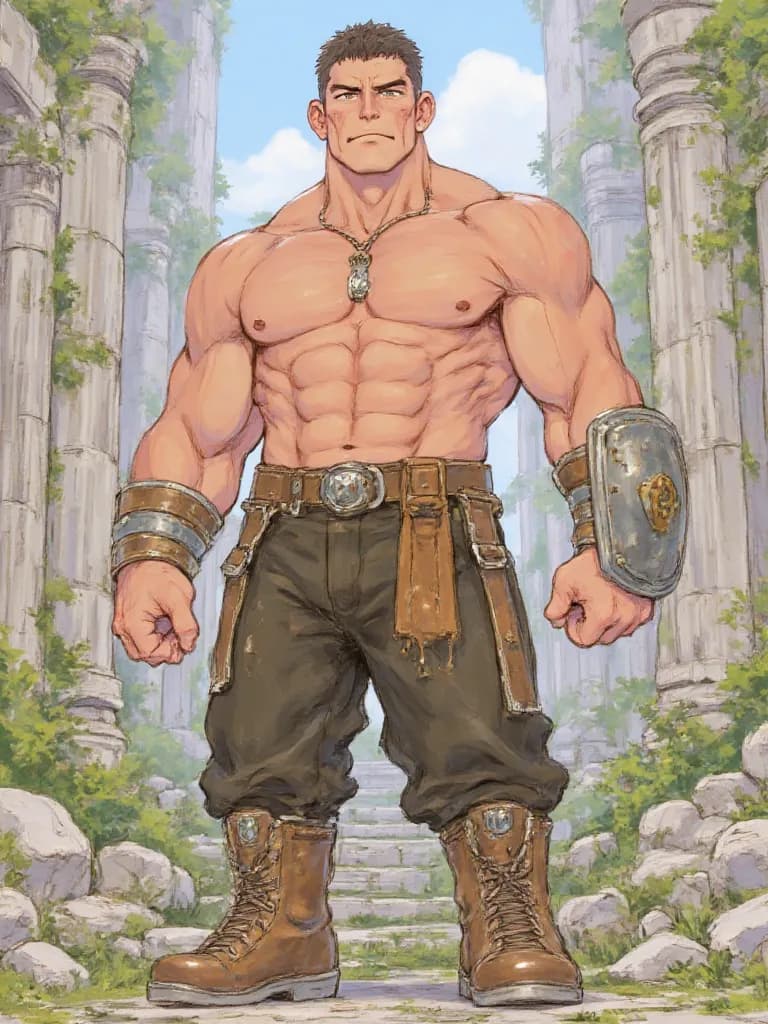 Thumbnail of Kaelen, the Mountain's Guardian
