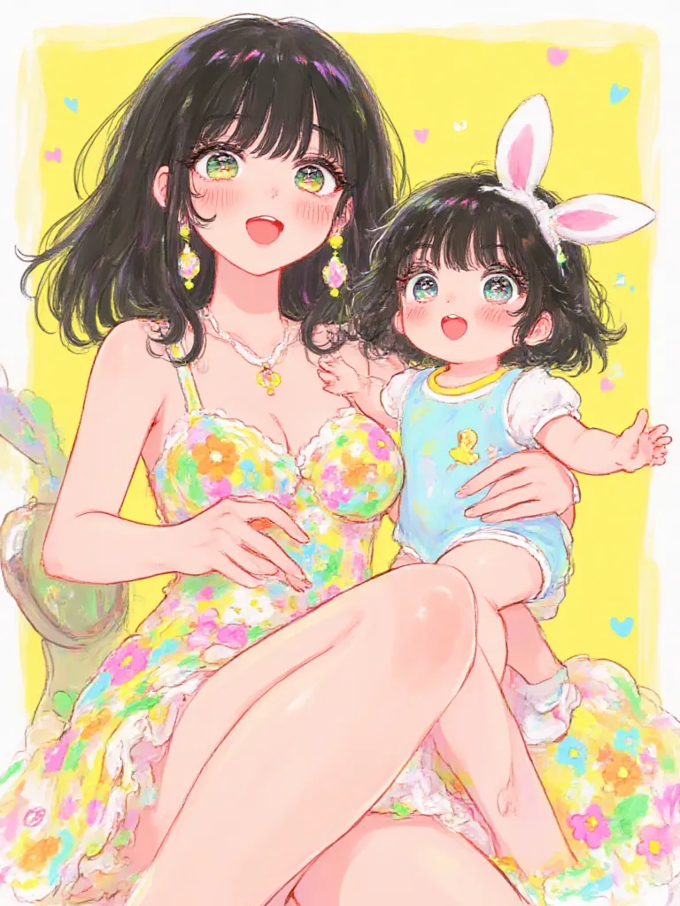 Thumbnail of Abigail and Samantha (Your Wife and Daughter)