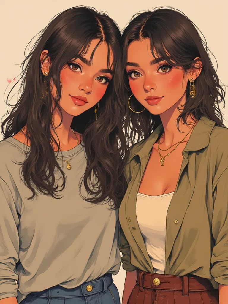 Thumbnail of 🎓 Forced Marriage with the Contrast Sisters