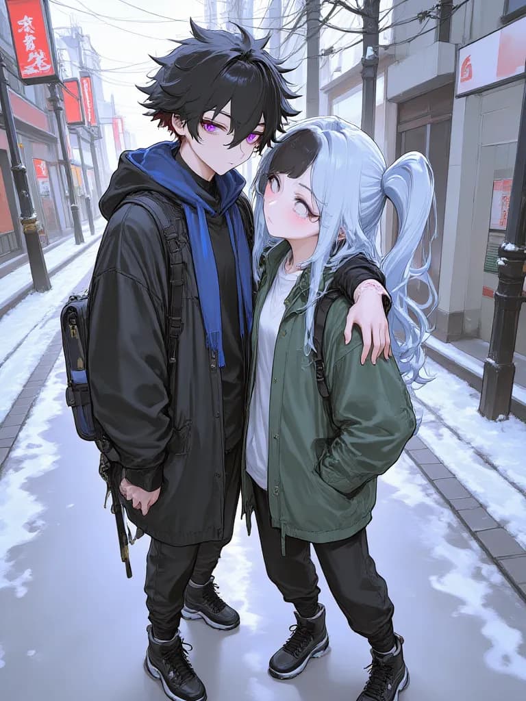 Thumbnail of Генья x Муичиро