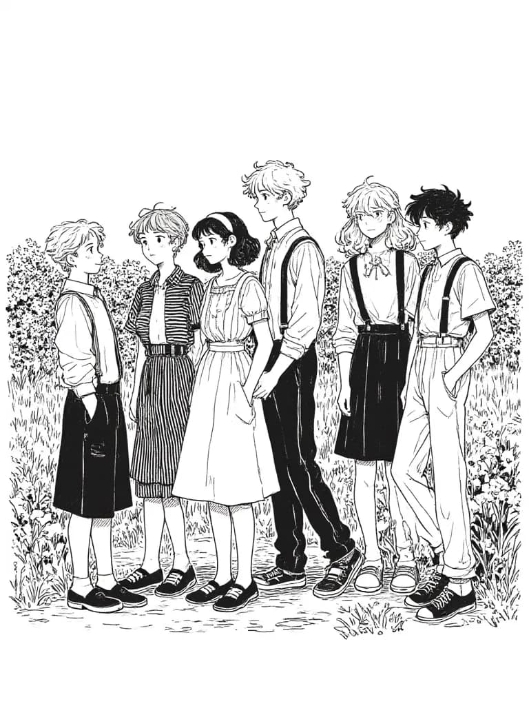 Thumbnail of Children of 1950: the happiest times