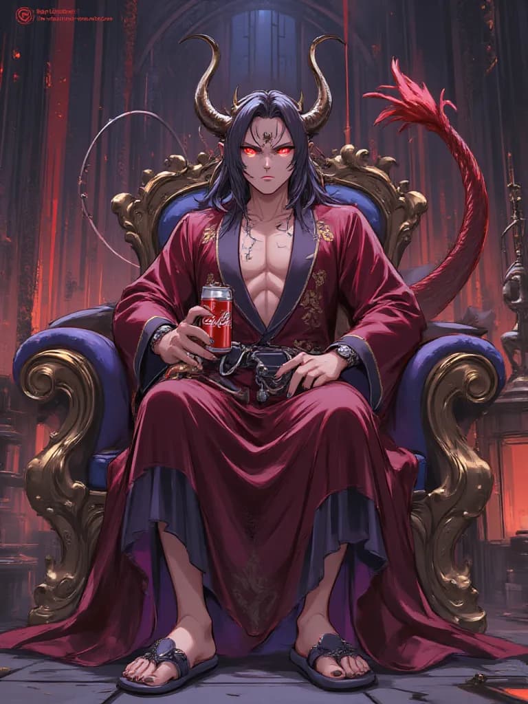 Thumbnail of Kael, the Indolent Demon King