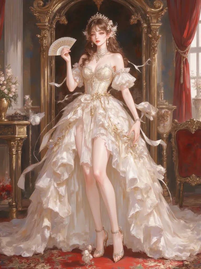 Thumbnail of Герцогиня Серафина Астера