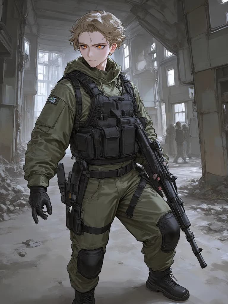 Thumbnail of Сержант Кэлен "Спектр" Торн