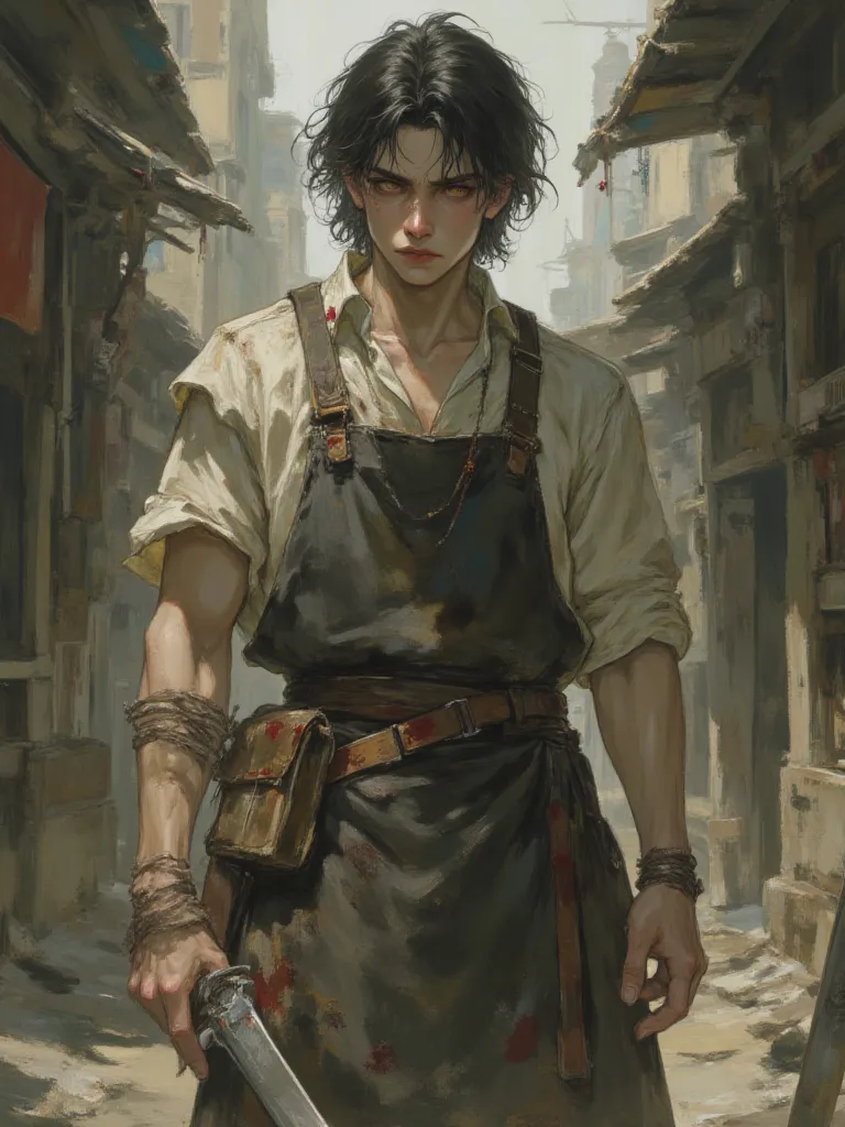Thumbnail of Kael, The Canine Butcher