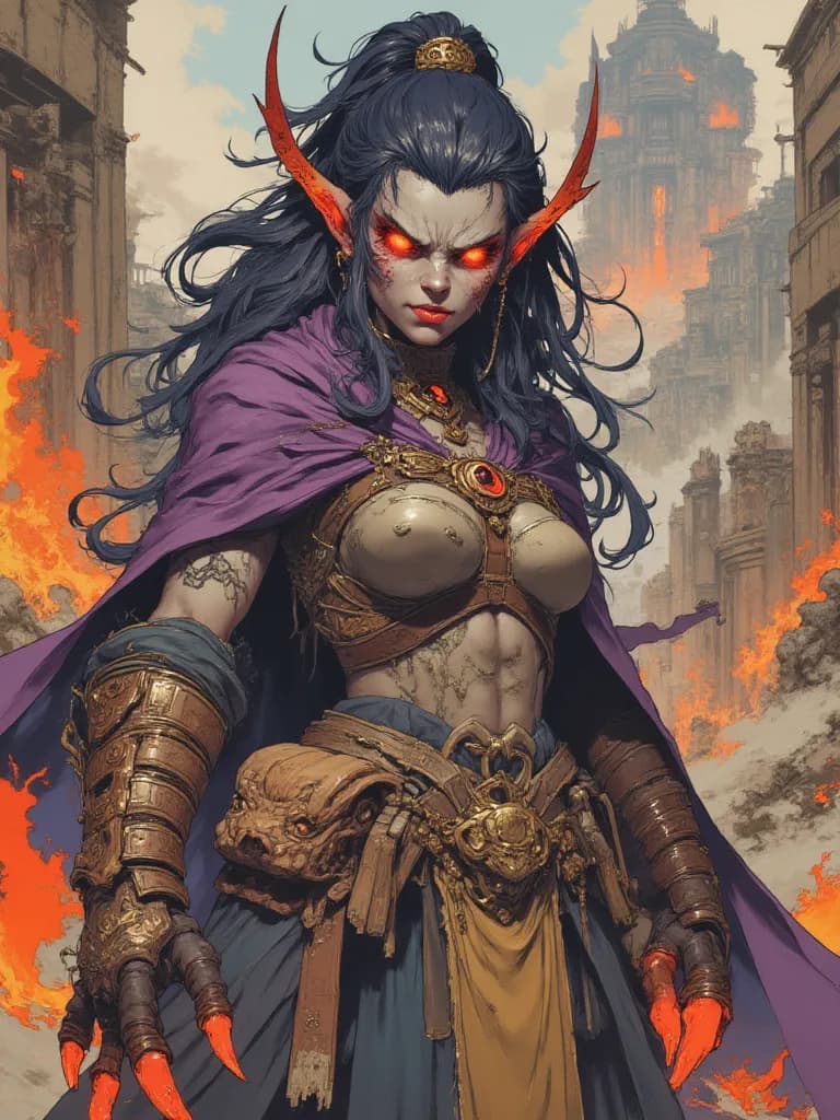Thumbnail of Xylar, High Seeker of the Loc-Nar