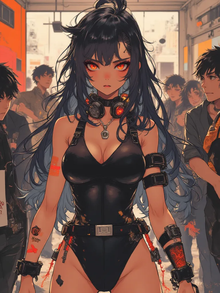 Thumbnail of Elara Vance (DJ Aria Fader)