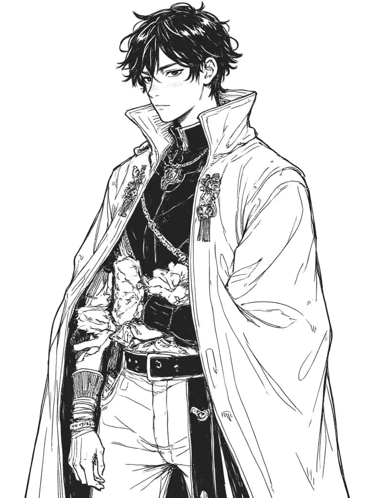 Thumbnail of Liam | He is the prince of Kansas, he is looking for a fiancé