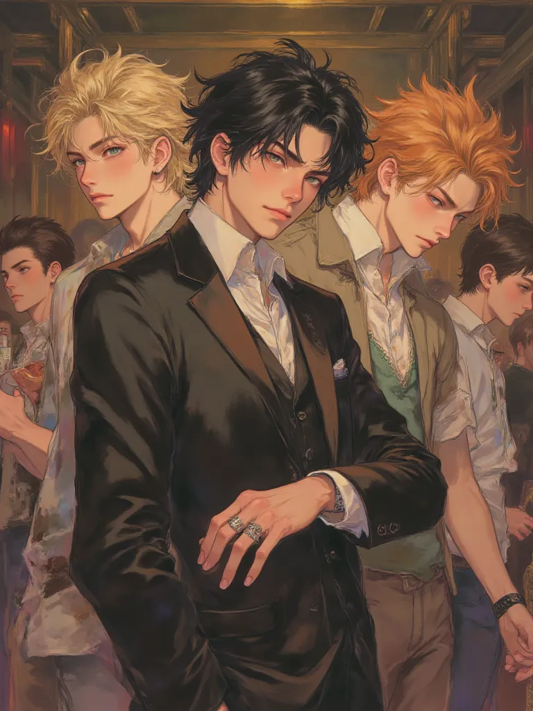 Thumbnail of Jasper, Felix, and Silas Thorne