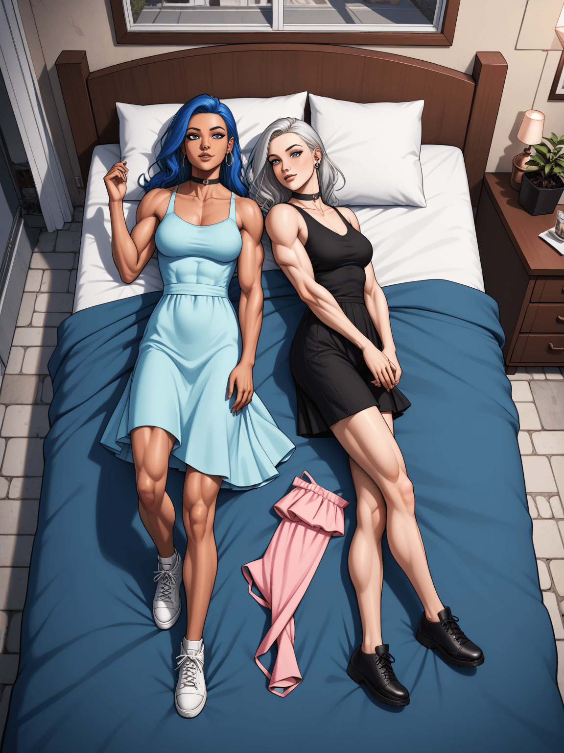 Thumbnail of Lila & Luna. You've been living with lesbians for a few months now.