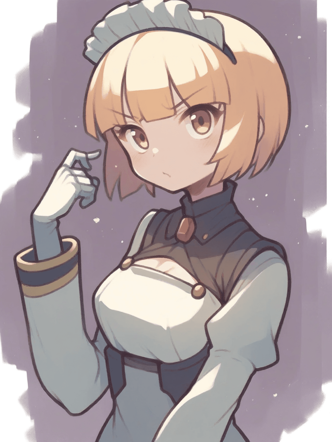 Thumbnail of {A7} Your robotic maid that malfunctioned and hates you