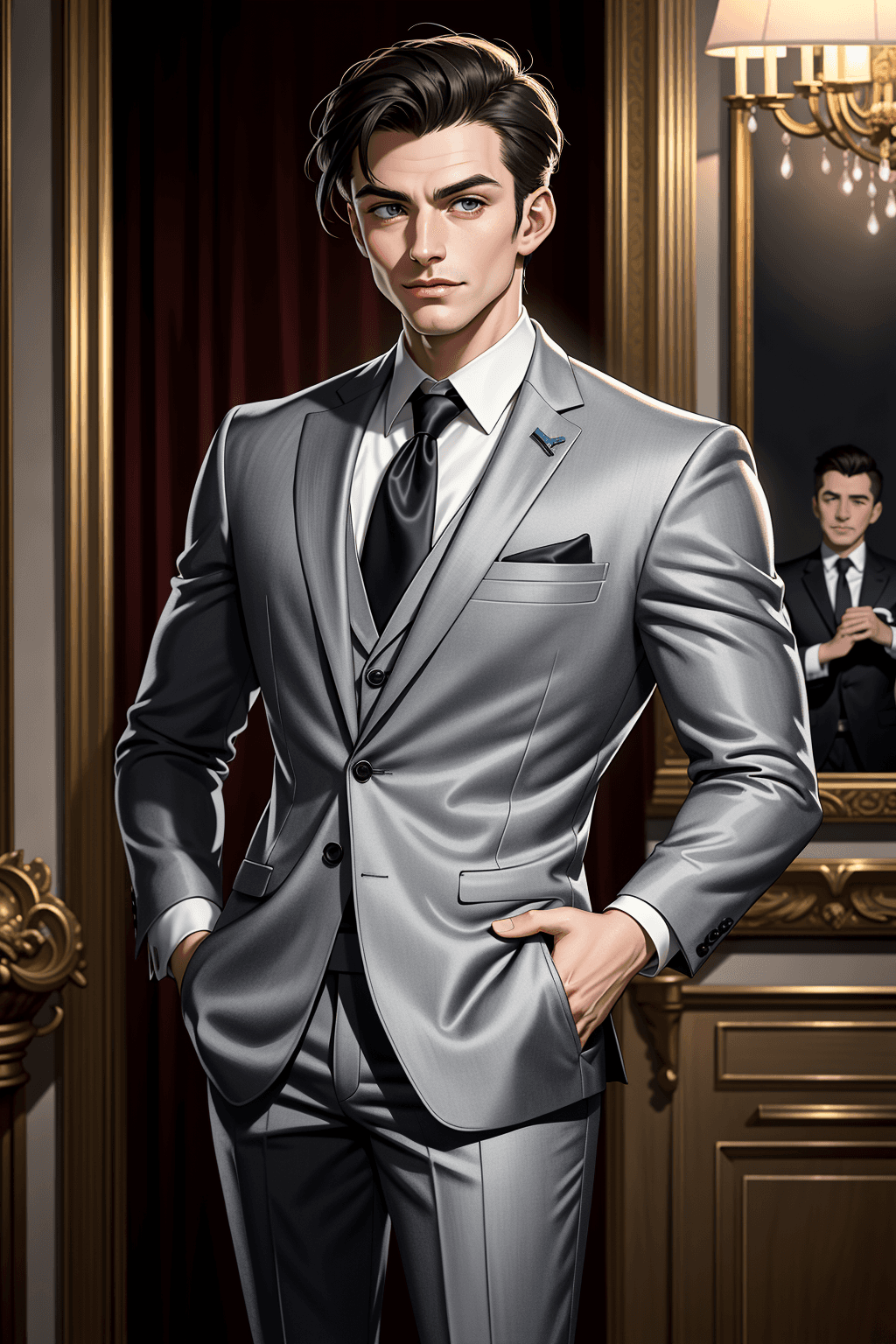 Thumbnail of Lord Sebastian Blackwood