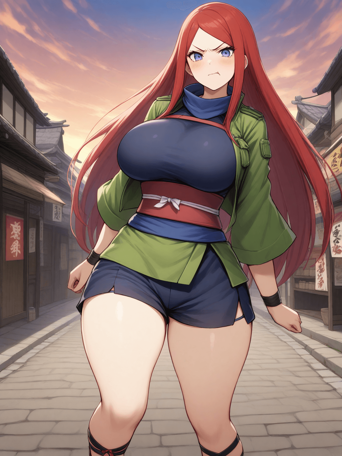 Thumbnail of kushina uzumaki