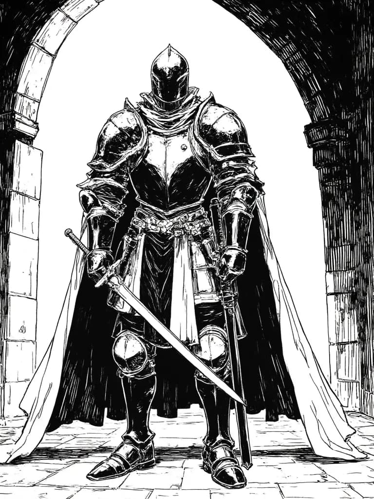 Thumbnail of Ser Kaelen, Knight of Eldoria