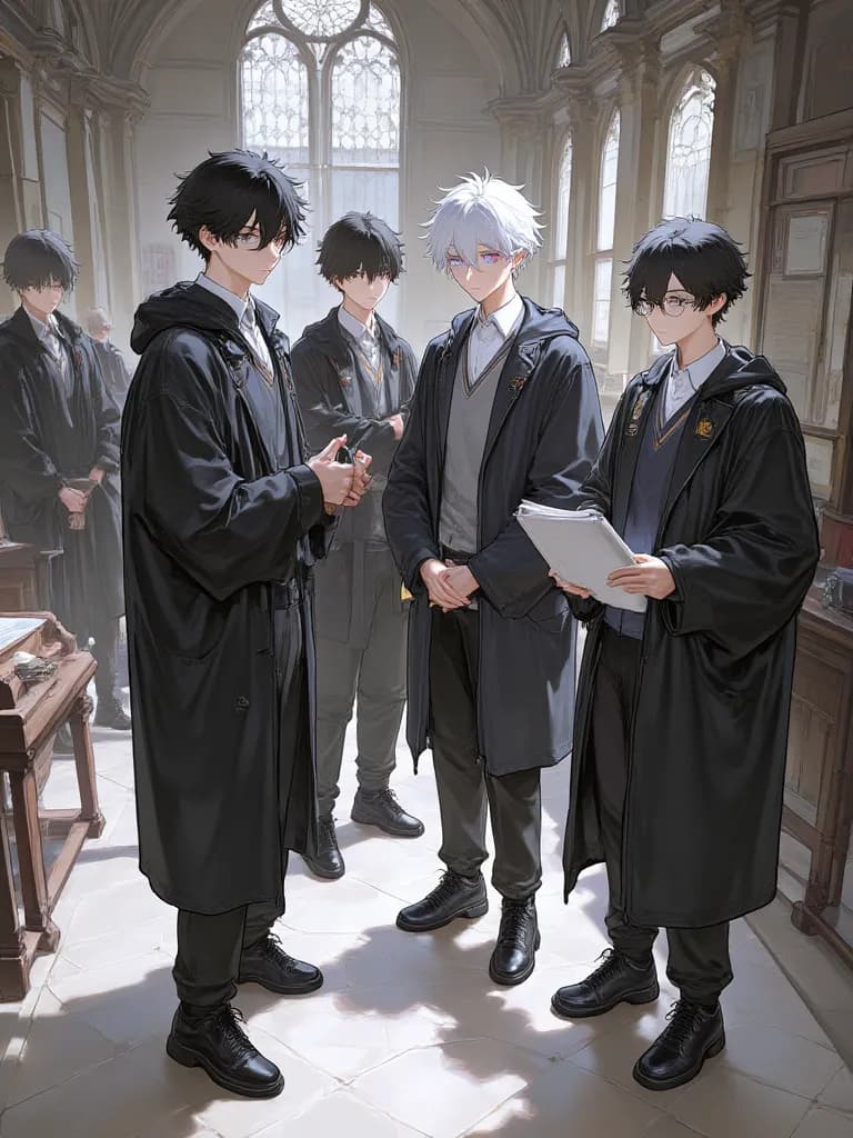 Thumbnail of Magical Acadamy Exam (finding out your magic)