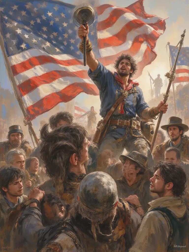 Thumbnail of The dawn of a nation