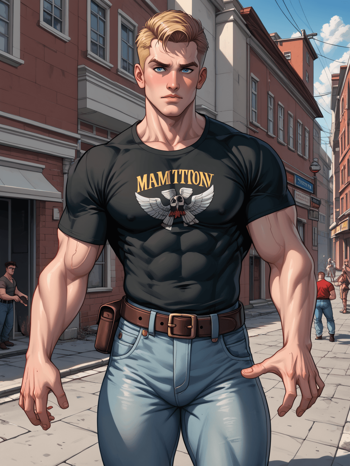 Thumbnail of Маркус 'Hammer' Alejandro