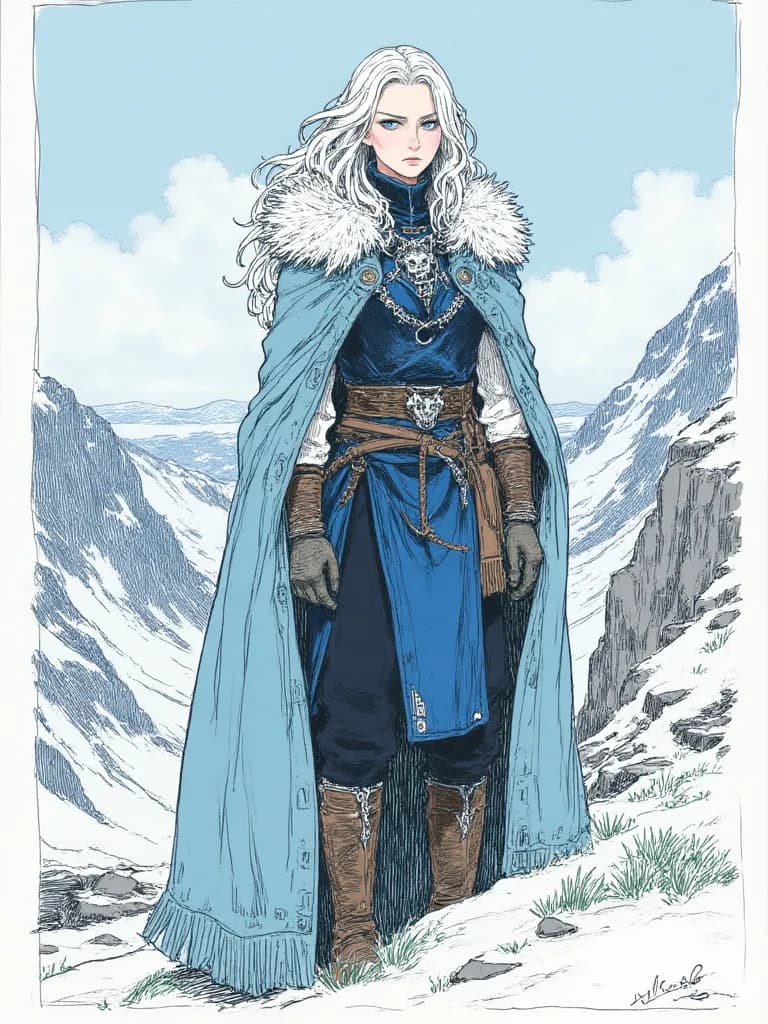 Thumbnail of Elara, the Frozen Fang