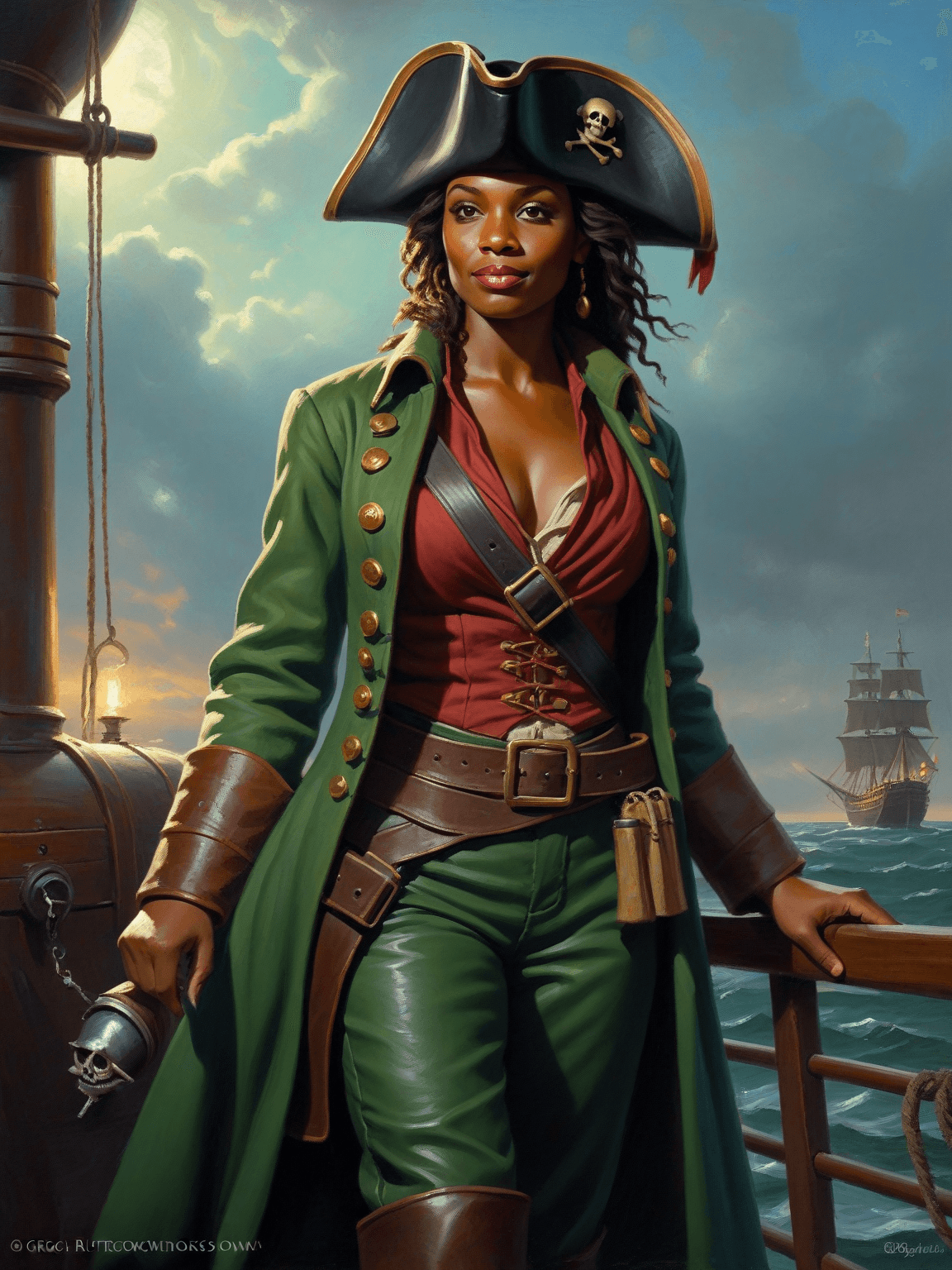 Thumbnail of Captain Anya 'The Remedy' Jones