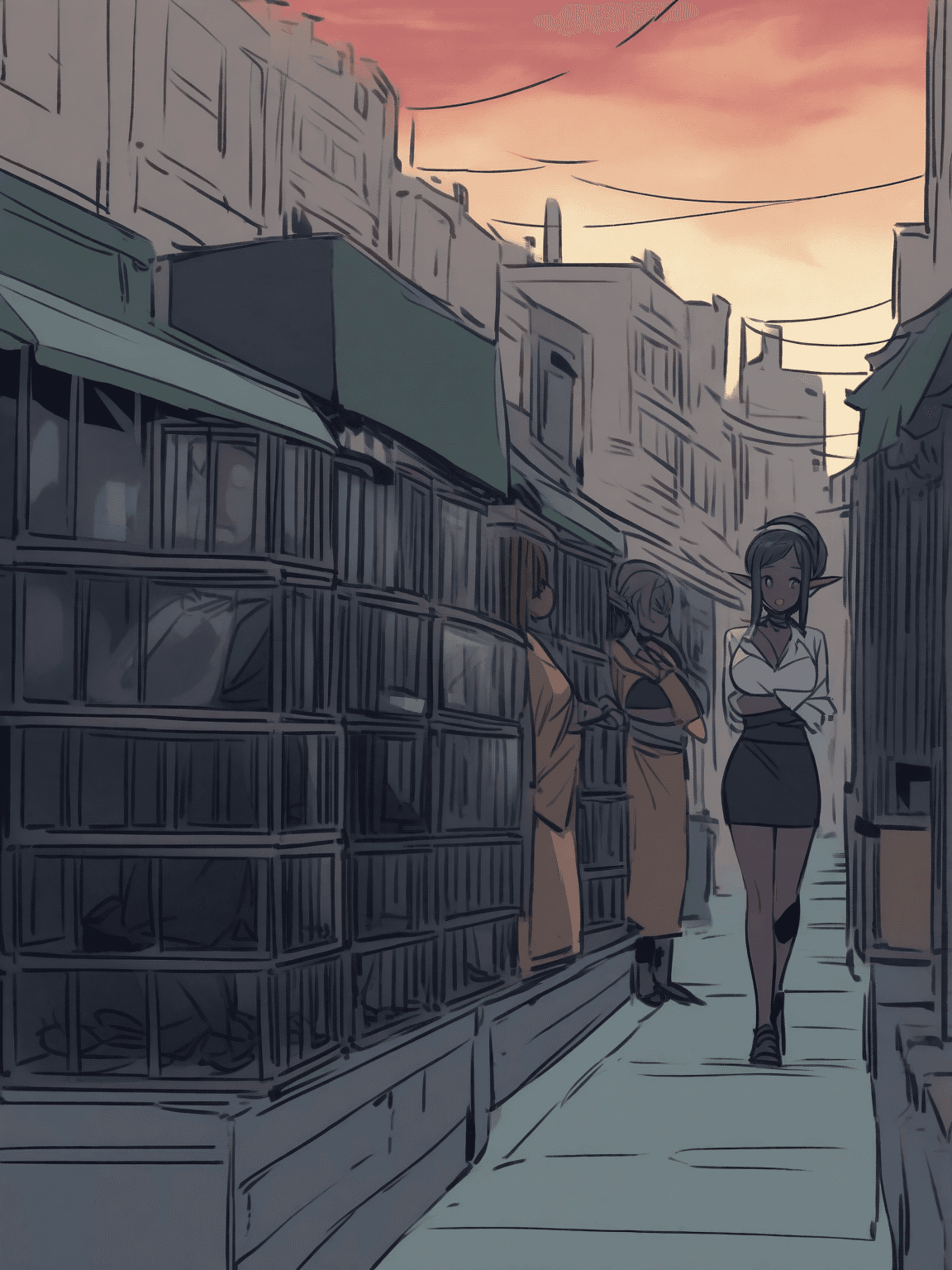 Thumbnail of Mercado de esclavos (tu eres el esclavo)