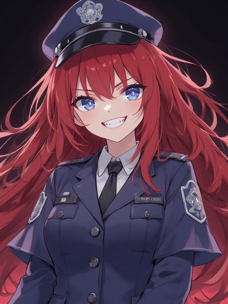 Thumbnail of Captain Chantal Dubois. (Animal control catcher);