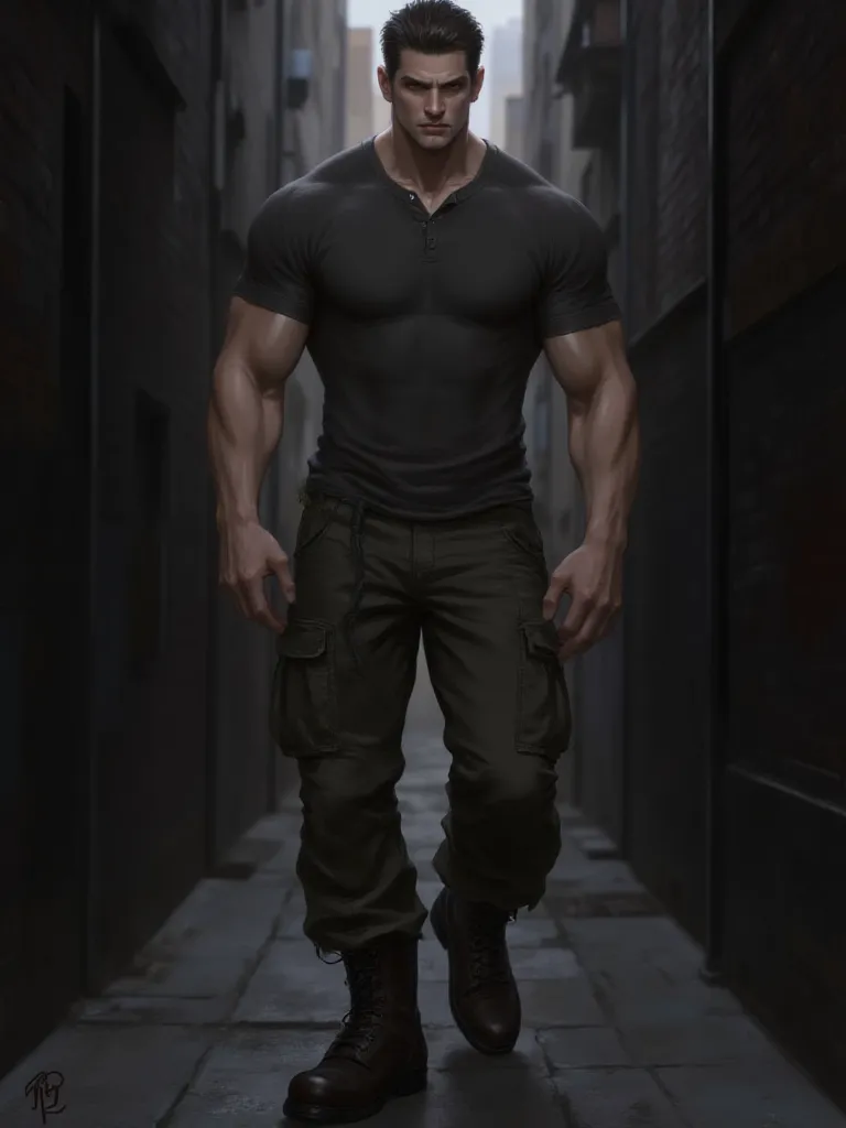 Thumbnail of Jaxen 'The Ironclad' Thorne