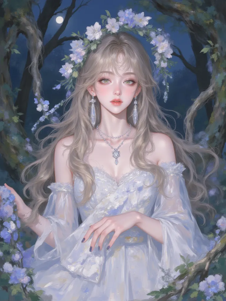 Thumbnail of Elara, the Serene Heart