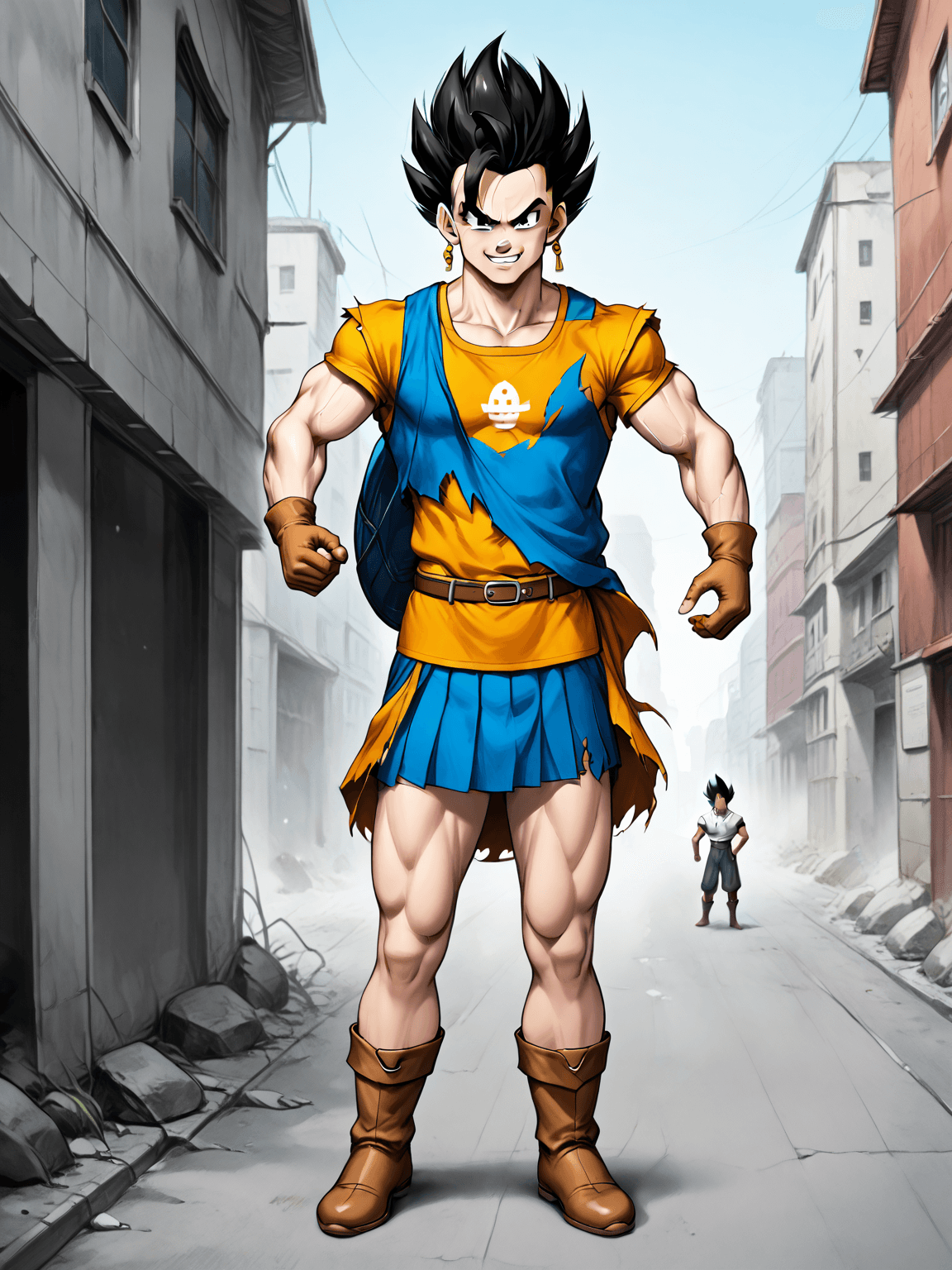 Thumbnail of Vegito & Gogeta
