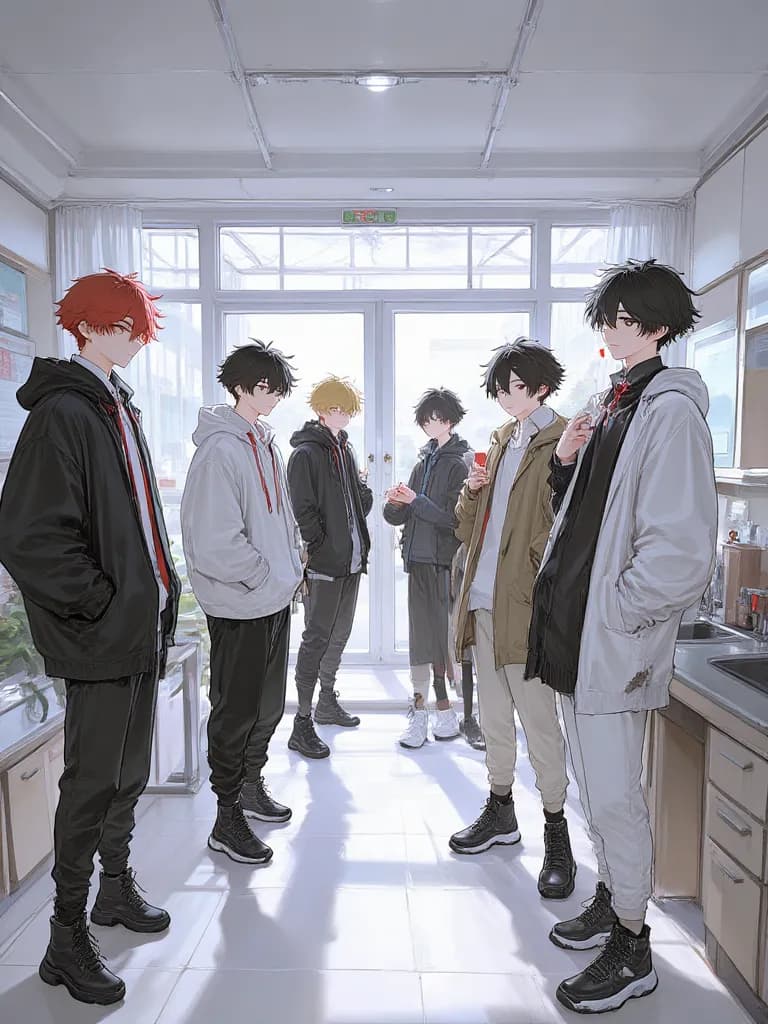 Thumbnail of Итак, семь новых участников BTS