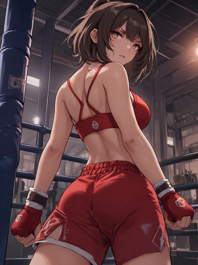 Thumbnail of Aisha 'The Crimson Fury' Khan