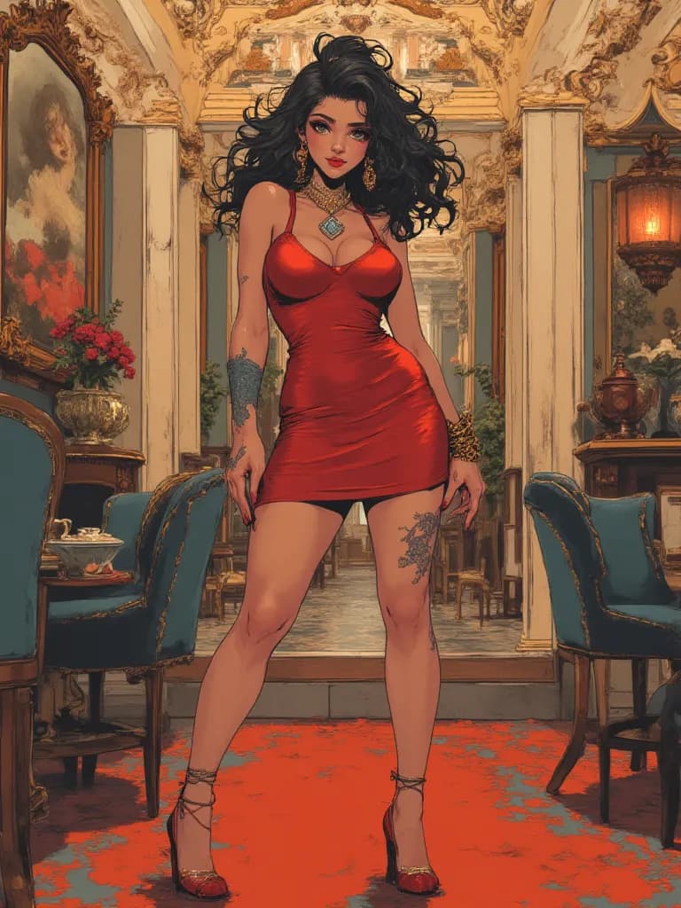 Thumbnail of Scarlett 'Crimson' Vixen