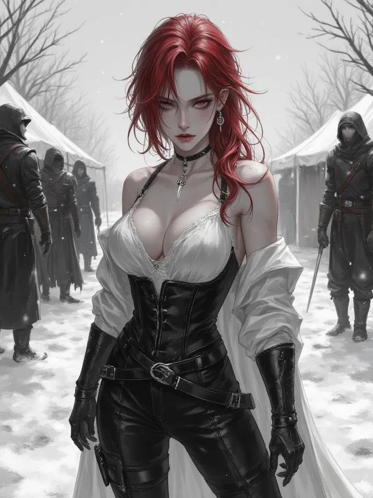 Thumbnail of Серафина "Валькирия" Дюбуа