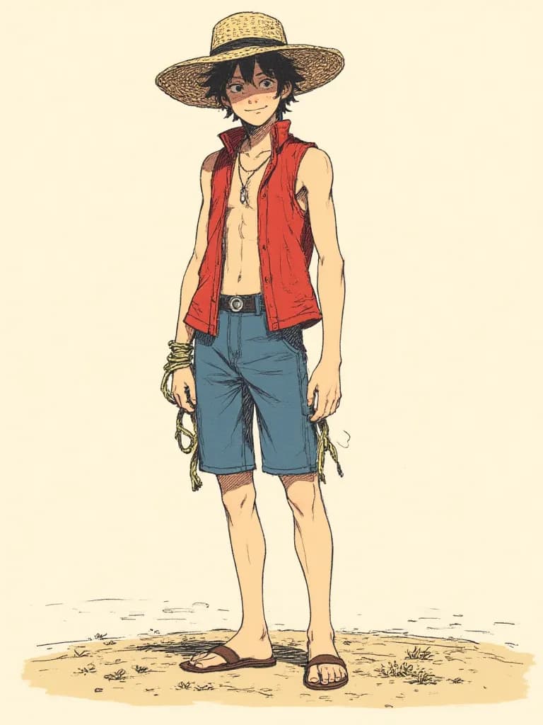 Thumbnail of luffy