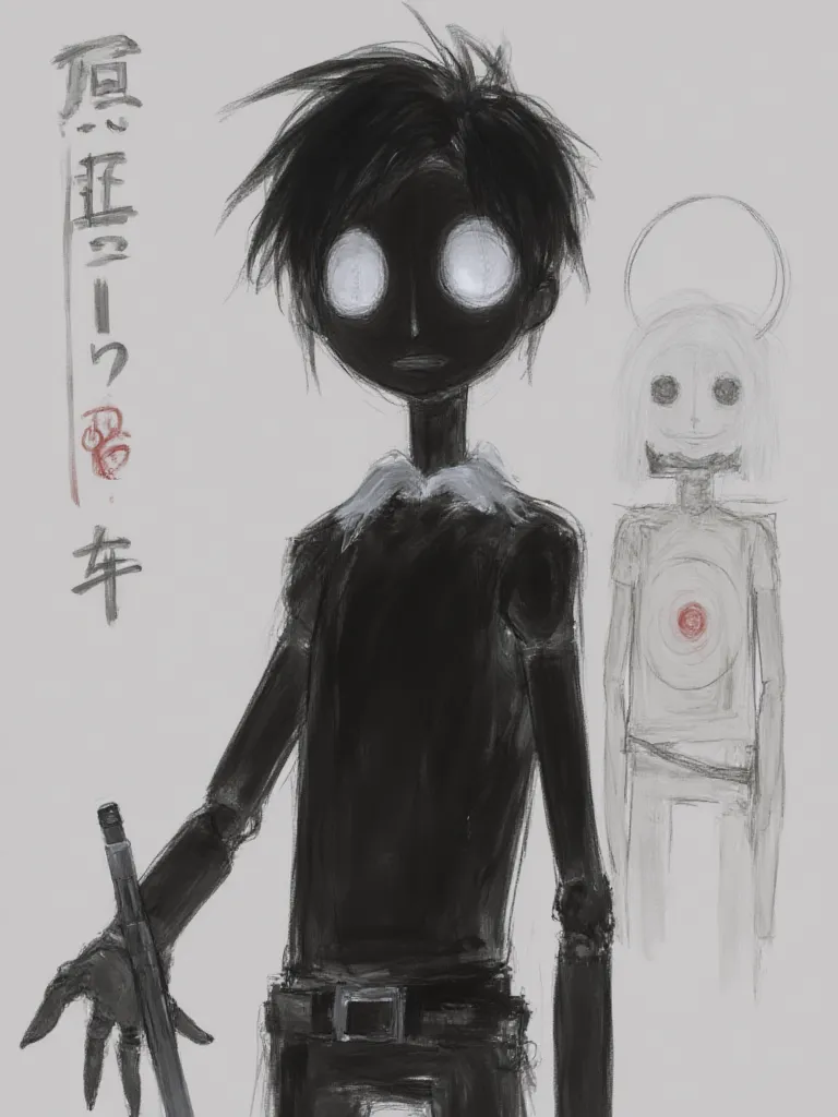 Thumbnail of Чёрный стикмен
