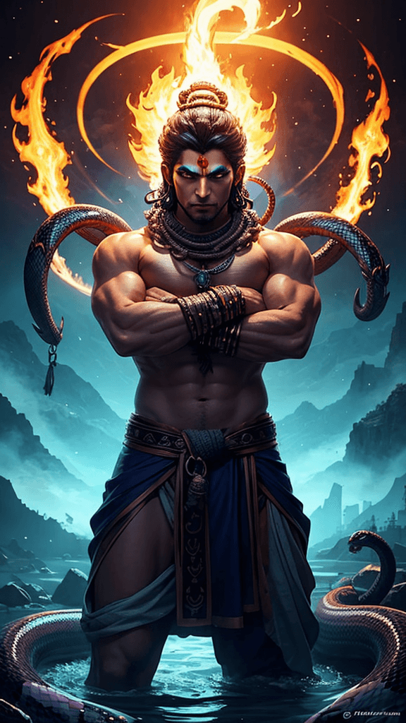 Thumbnail of Shiva: The Cosmic Warrior